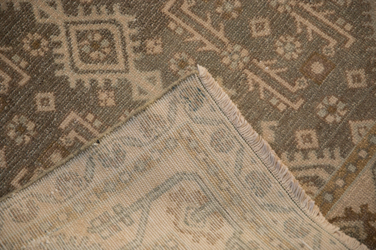 3.5x6 Vintage Distressed Hamadan Rug