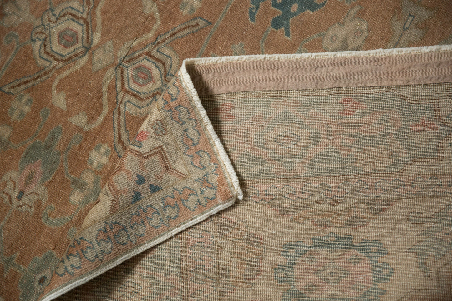 4x5.5 Vintage Distressed Kayseri Rug