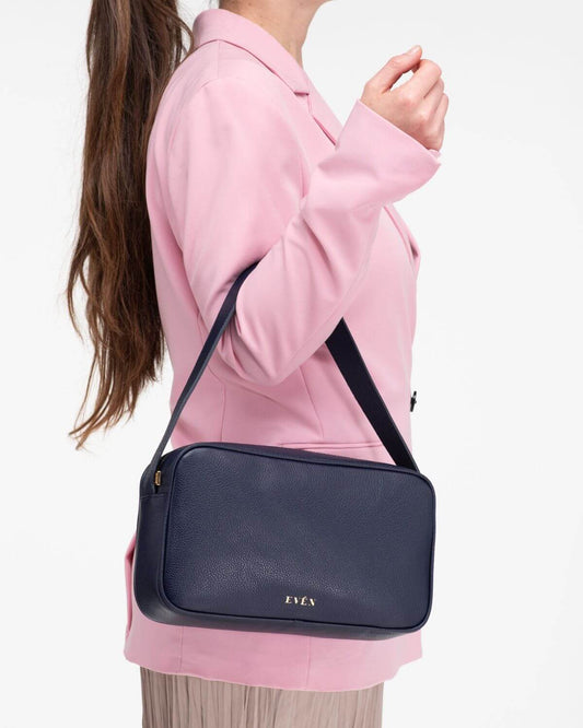 RHEA Messenger Bag - Dark Blue
