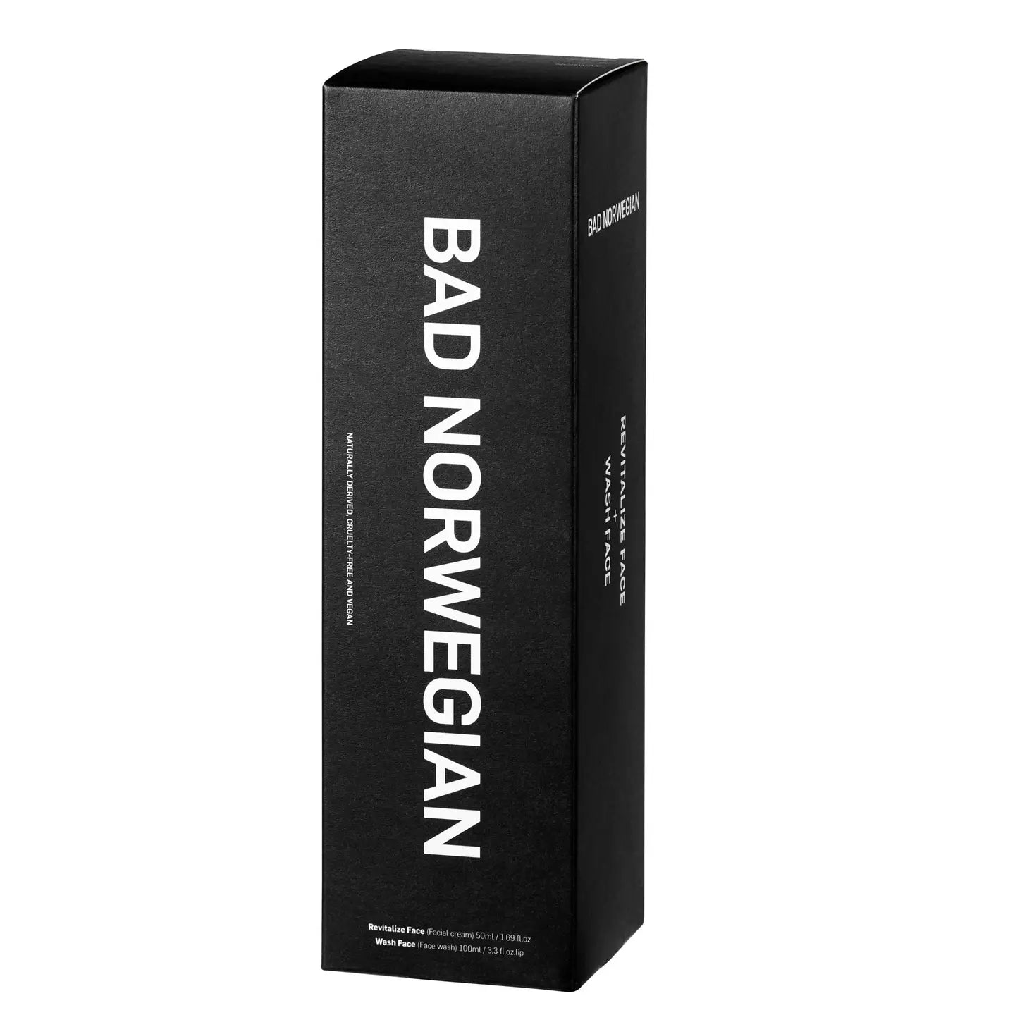 Mens Face Set Cont.: Wash Face 100 Ml + Revitalize Face 50 Ml