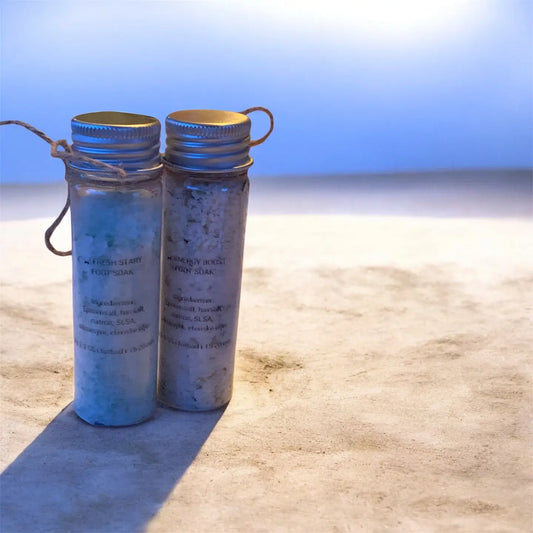 Lavender, Chamomille & Oat - Calming Spa Foot Soak - (50g)