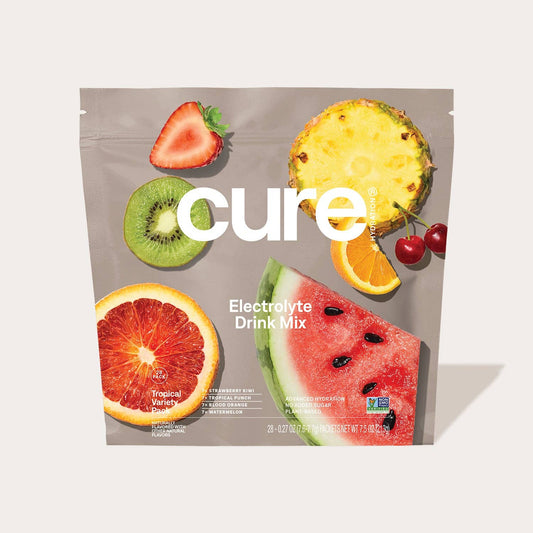 Cure Hydration - Tropical Variety Pack (28ct)