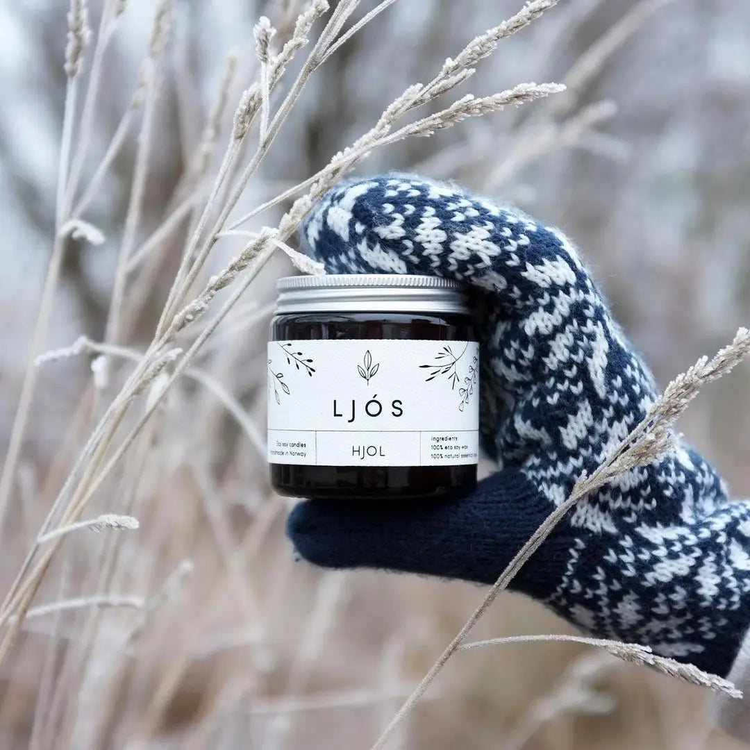 Hjol Norwegian Winter Edition Soy Wax Candle