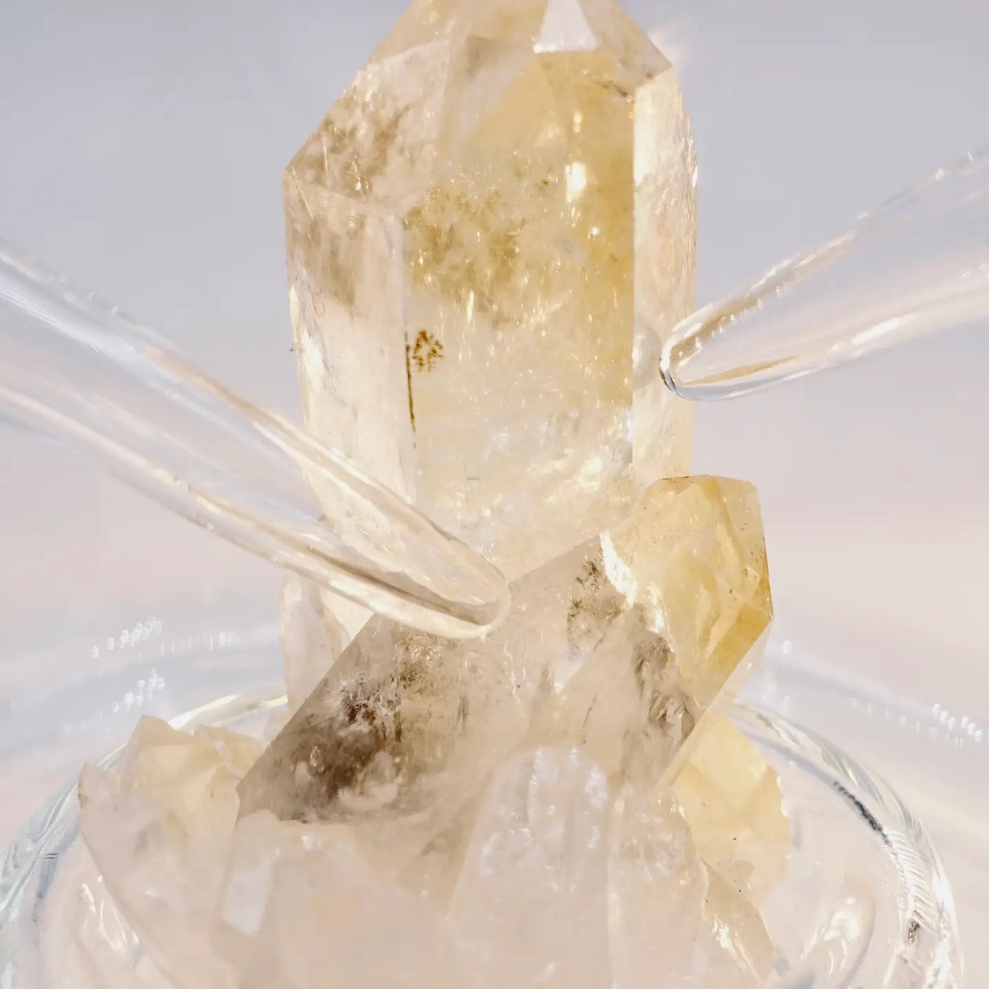 Gigi Carafe with Rock Crystal