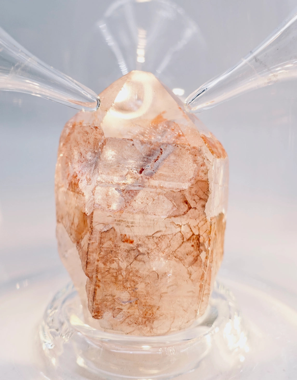 Gigi Carafe with Rock Crystal