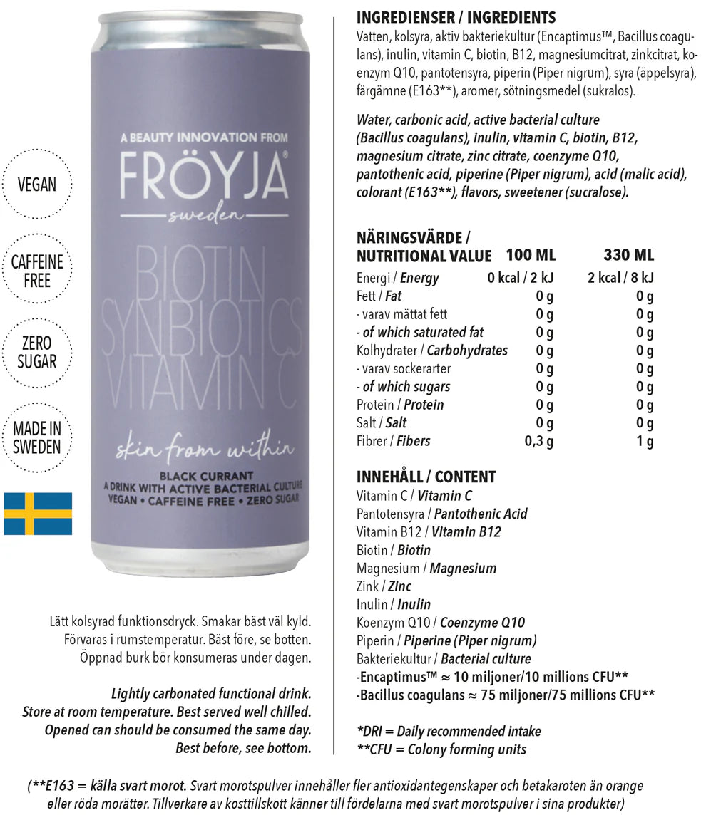 Fröyja Black Currant