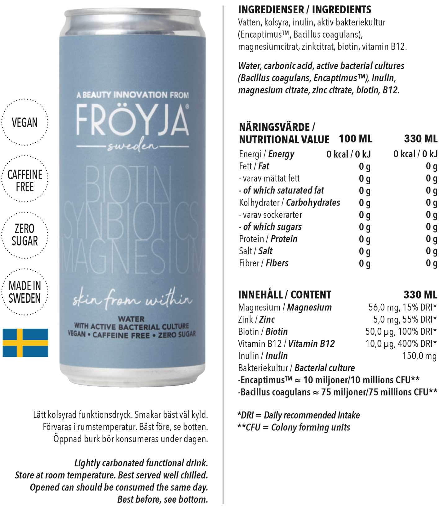 Fröyja Water