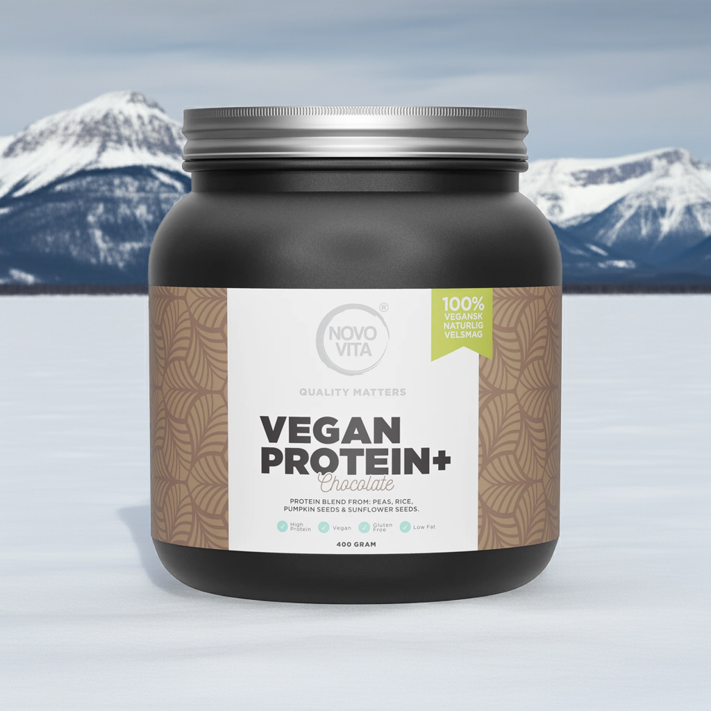 Novo Vita  Vegan Protein+ Chocolate