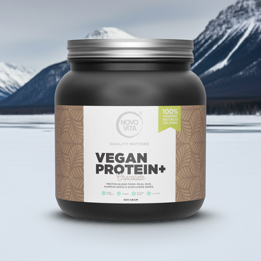 Novo Vita  Vegan Protein+ Chocolate
