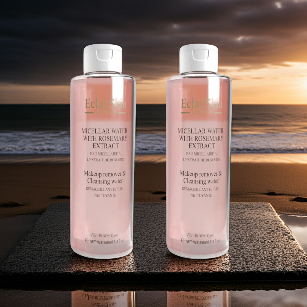 Micellar Water with Rosemary Extract 150ml X 2