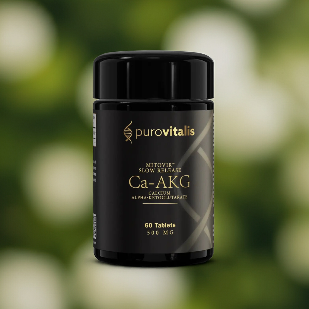 Purovitalis Calcium Akg 500mg – 60 Slow Release Tablets
