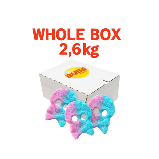 Swedish Candy Bubs Dizzy Skulls Bubs Box 2.6kg