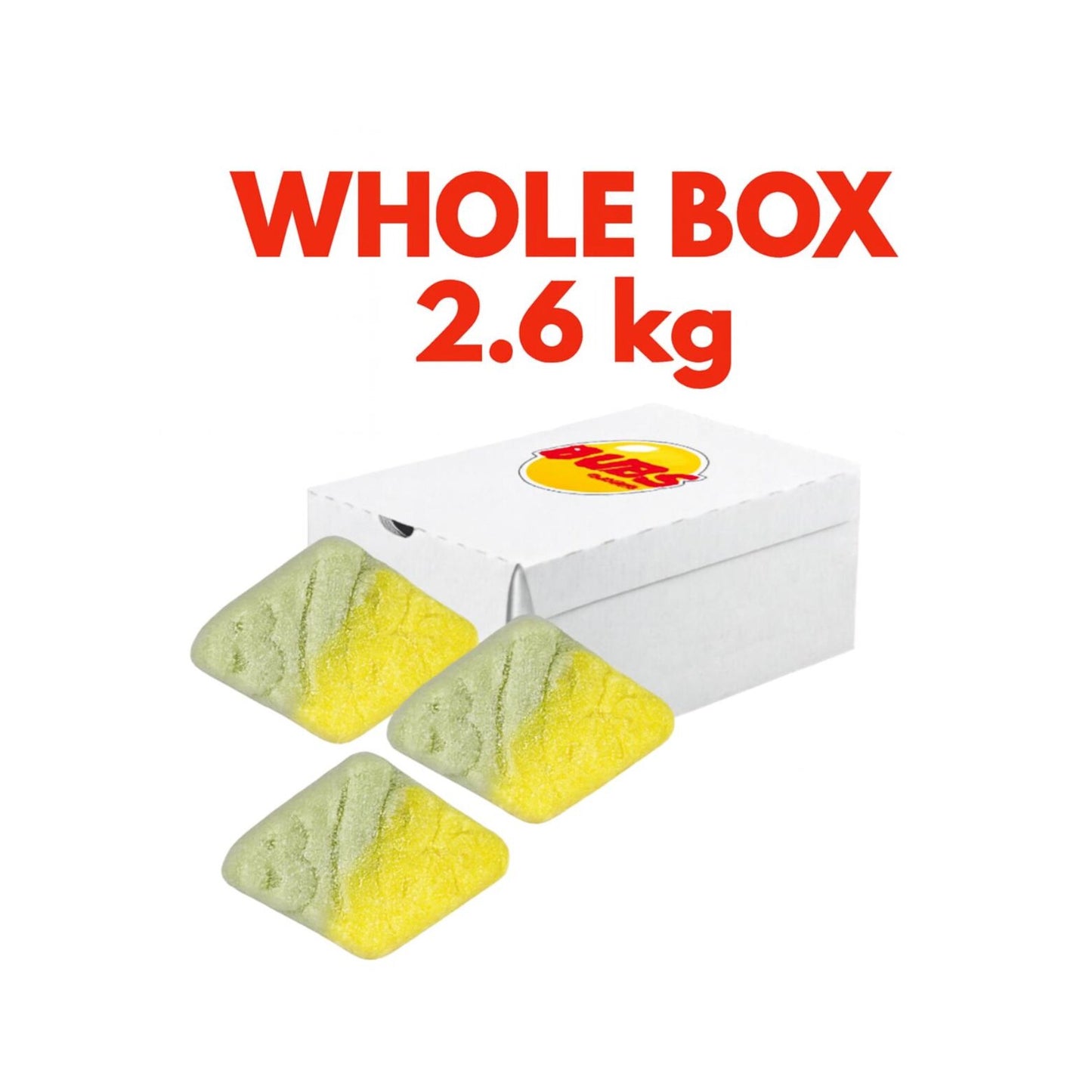 Bubs Tutti Frutti 2.6kg Swedish Candy Bubs