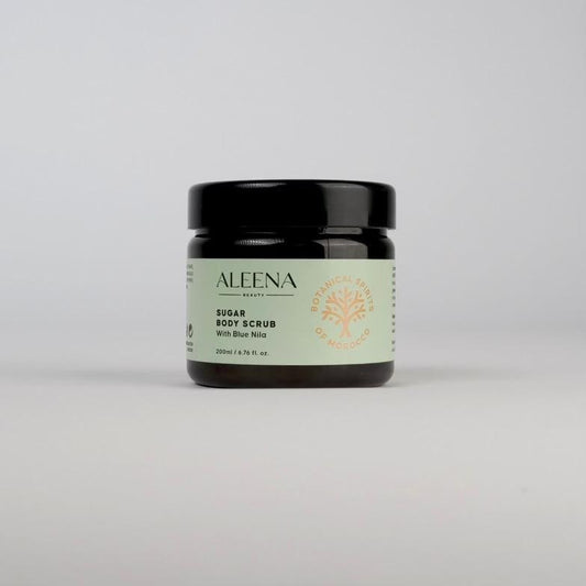 Sugar Body Scrub with Blue Nila