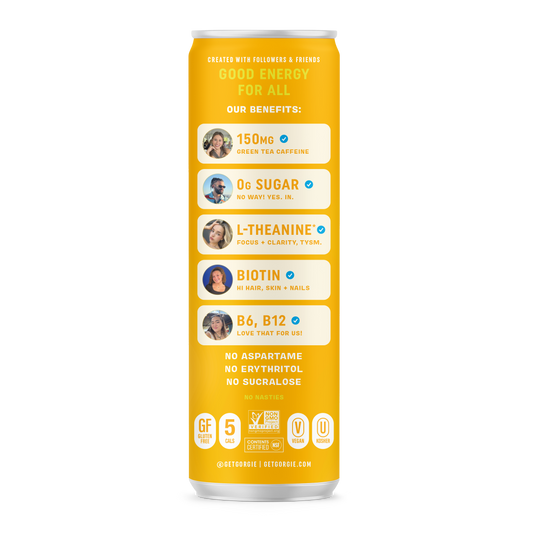 Energy Drink - Sparkling Mango Burst