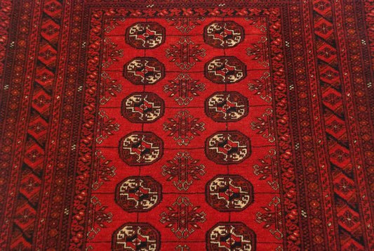 3.5x7 Vintage Daulatabad Rug Runner