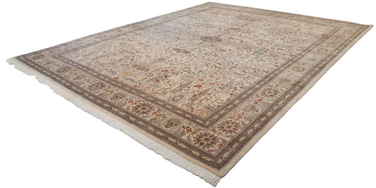 11.5x15.5 Vintage Tabriz Carpet