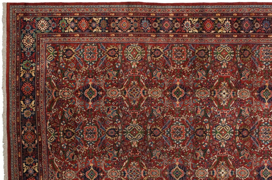 11.5x18.5 Vintage Mahal Carpet