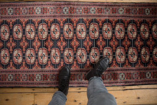2.5x8 Vintage Fine Bokhara Rug Runner