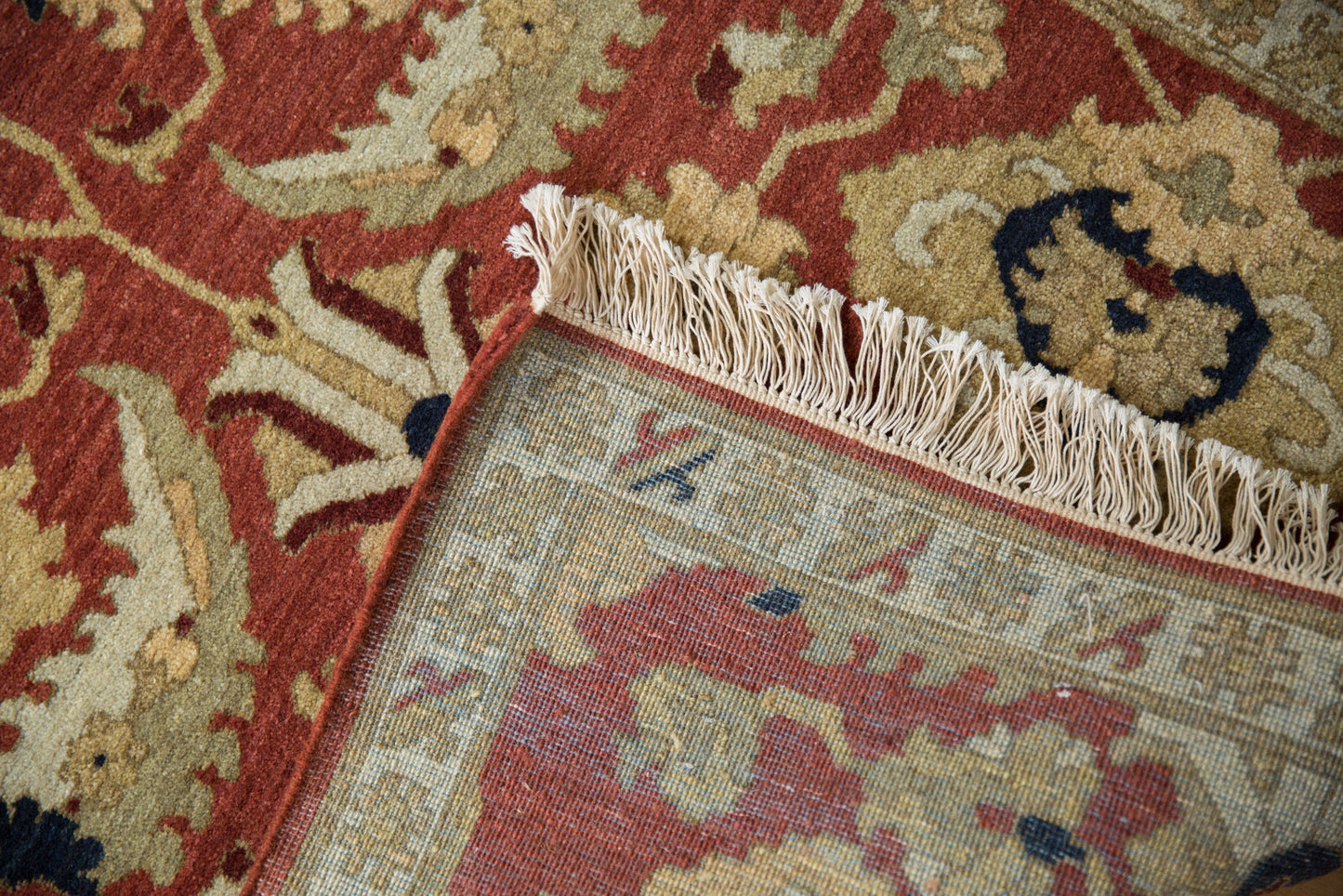 3x5 Vintage Armenian Sultanabad Design Rug