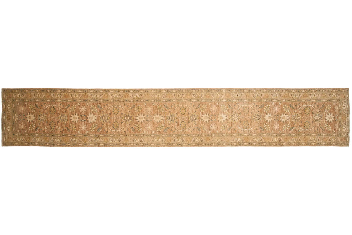 2.5x15.5 Peshawar Rug Runner