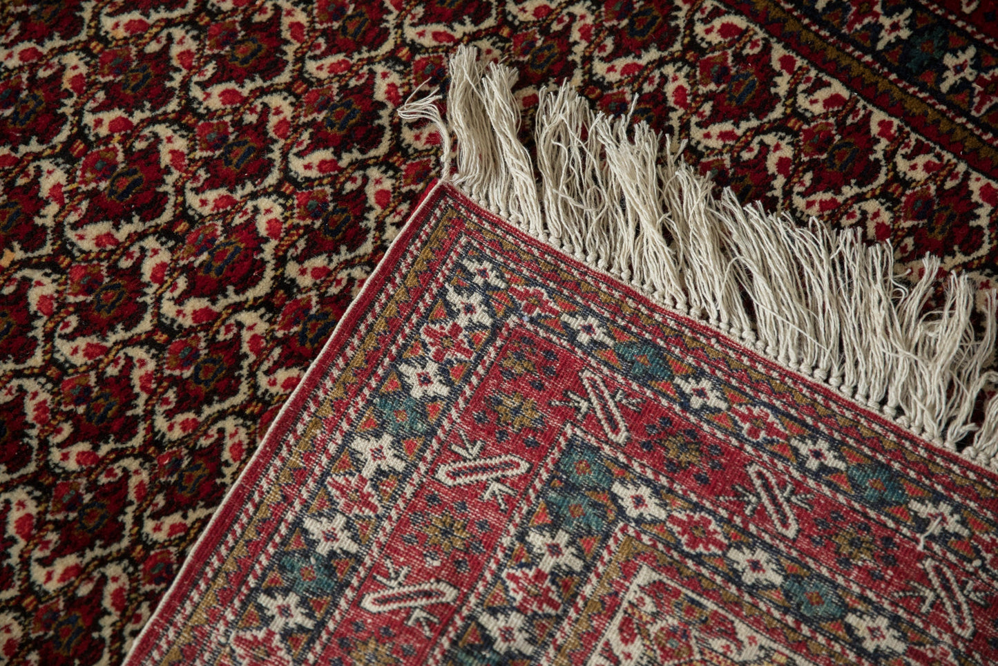 4x12 Vintage Fine Ardebil Rug Runner