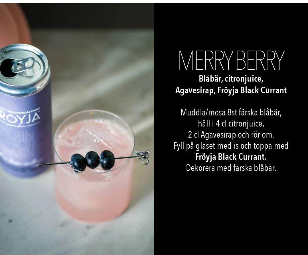 Fröyja Black Currant