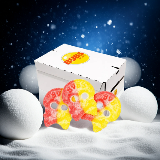 Swedish Candy Bubs Sour Skulls 3.2kg
