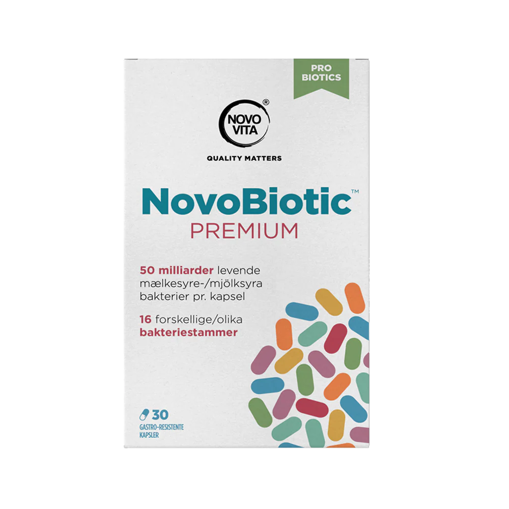 NovoBiotic Premium™, 30 capsules
