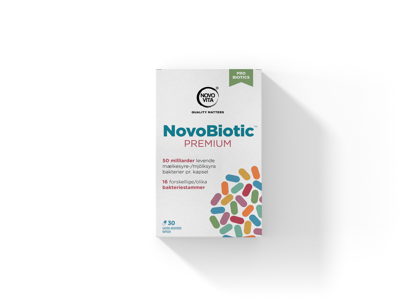 NovoBiotic Premium™, 30 capsules