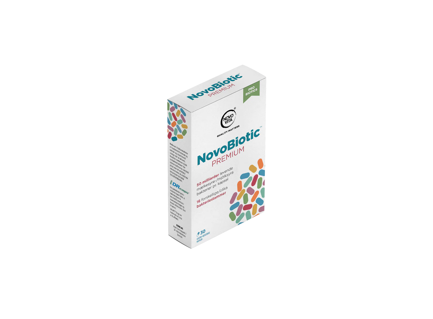 NovoBiotic Premium™, 30 capsules