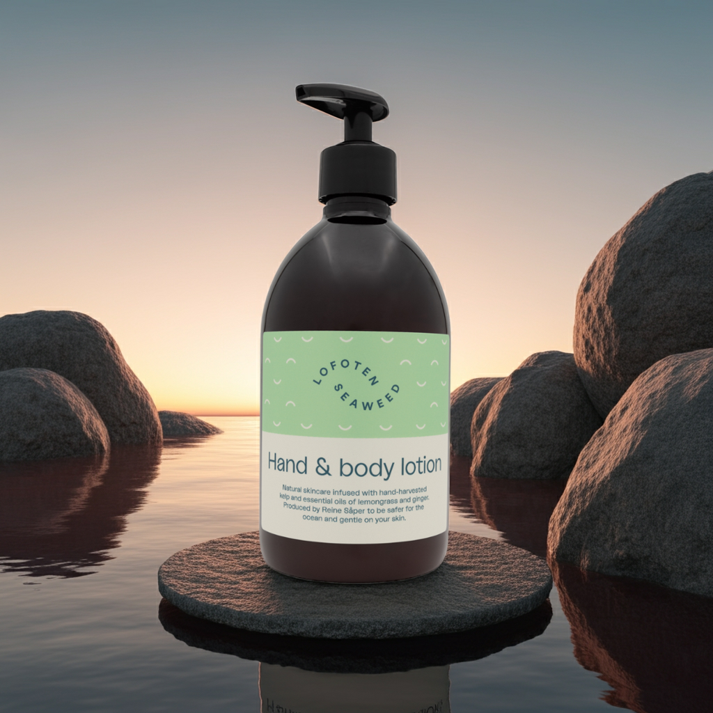 Hand & Body Lotion Small, 250ml of Norway