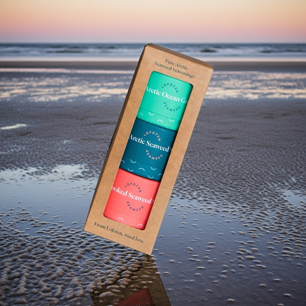 Norwegian Seaweed Three Pack Salt