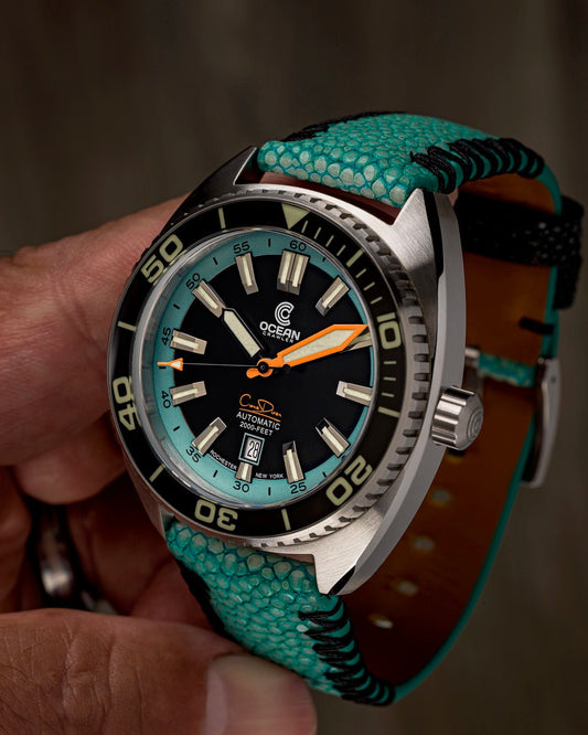 Ocean Crawler Core Diver - BlueShark 2025 LE - 2 Straps included!