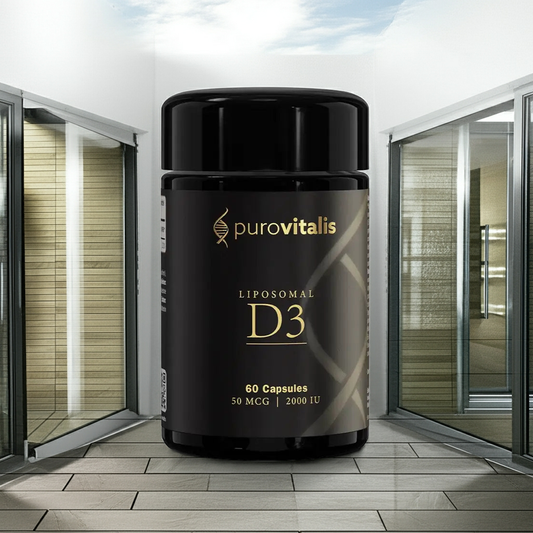 Purovitalis Liposomal Vitamin D3 – 2000 Iu, 60 Caps