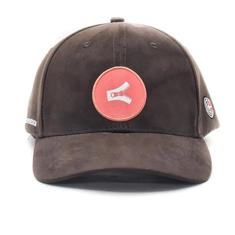 Bryd Tavsheden Baseball Cap - Mocha Brown X Coral Red