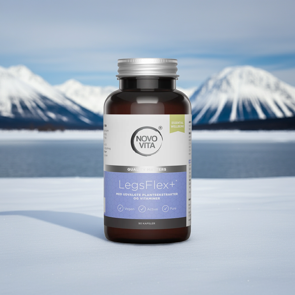 Novo Vita  LegsFlex+*, 90capsules