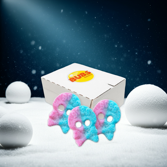 Swedish Candy Bubs Dizzy Skulls Bubs Box 2.6kg