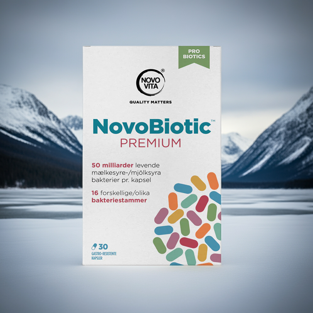 NovoBiotic Premium™, 30 capsules