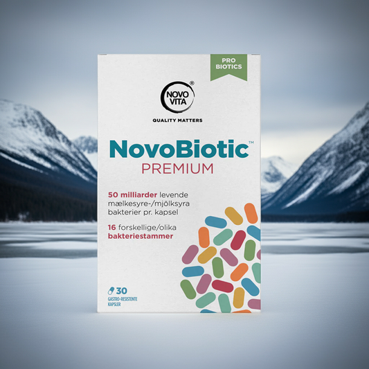 NovoBiotic Premium™, 30 capsules