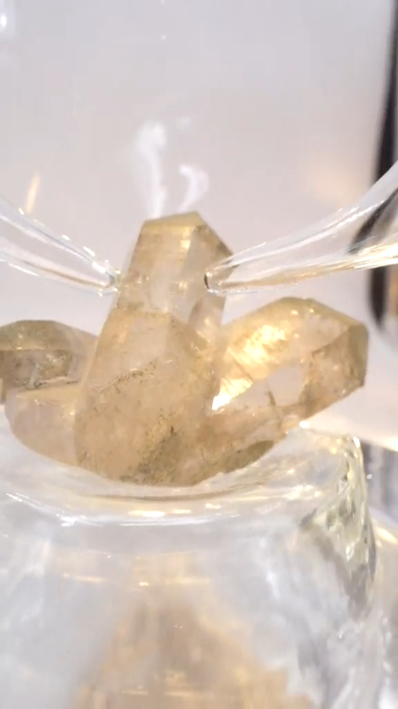 Gigi Carafe with Rock Crystal