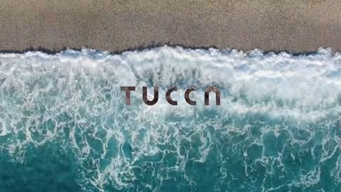 Premium Connectable Beach Towel - Organic Cotton - Swell