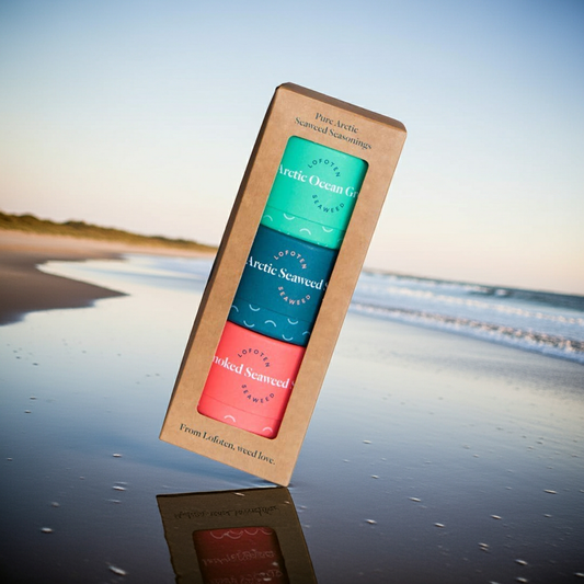 Norwegian Seaweed Three Pack Salt