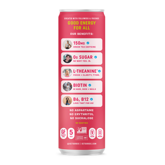 Energy Drink - Sparkling Watermelon Splash