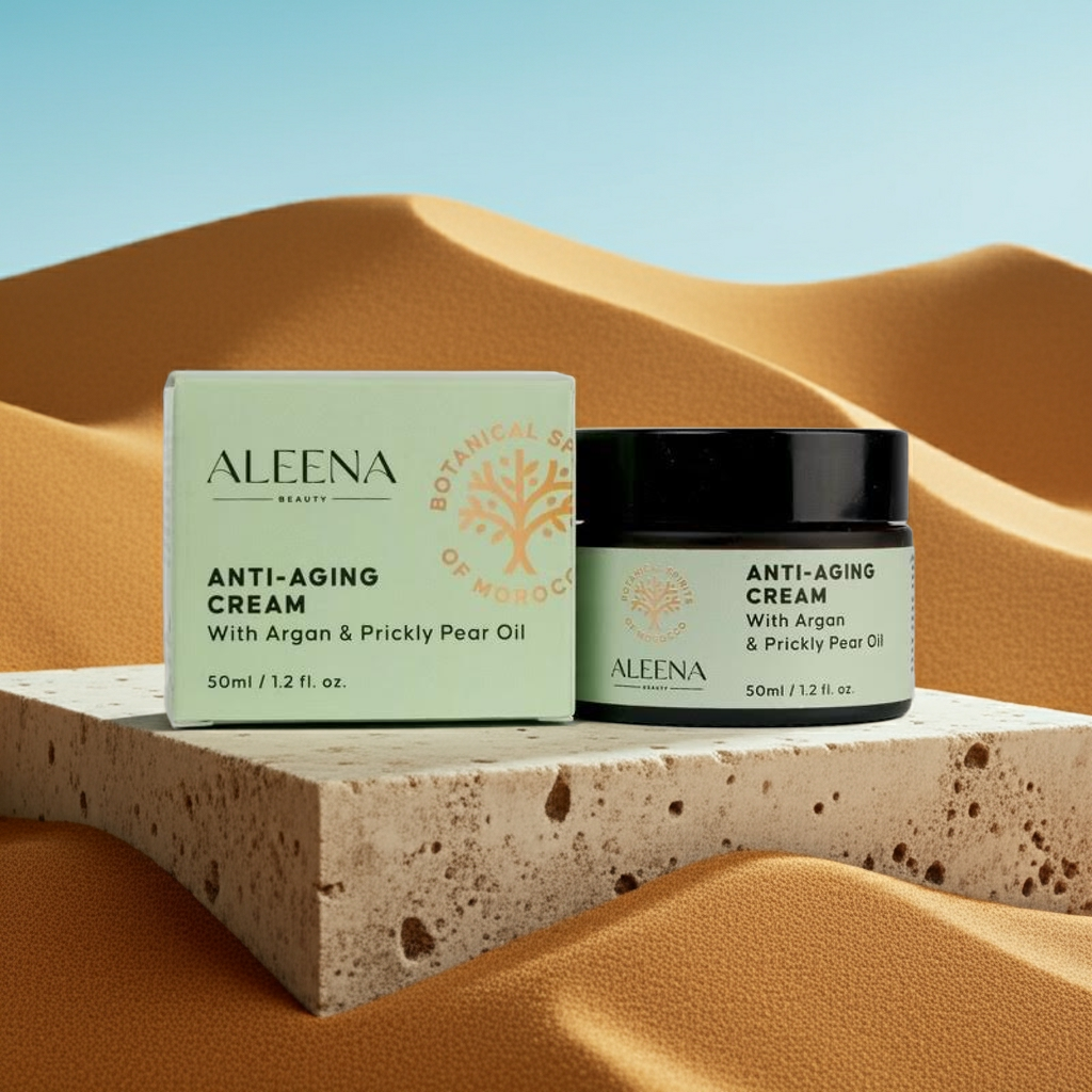 Anti-Aging Cream with Argan & Prickly Pear Oil
