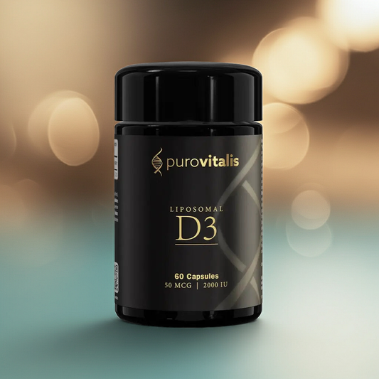 Purovitalis Liposomal Vitamin D3 – 2000 Iu, 60 Caps