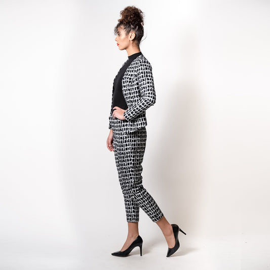 Fly Away Back Cutout Jacket