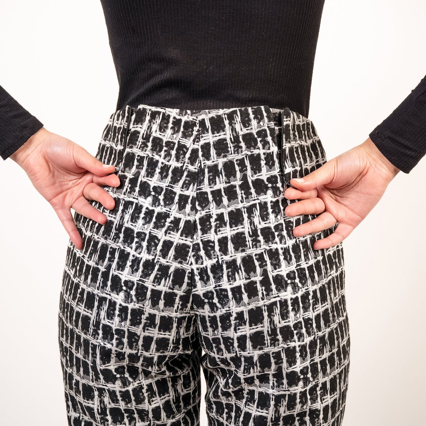 Adjustable Waist Trouser