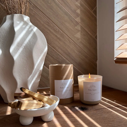 Palo Santo Scented Candle