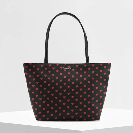 Shopper with Vase - Made in Italy - Little Hearts
